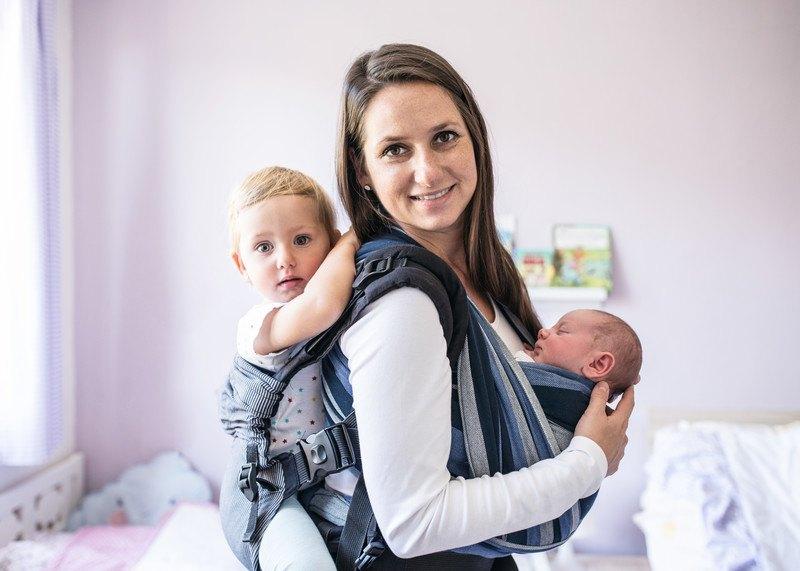 Triplets Baby Carriers doctoraMIA
